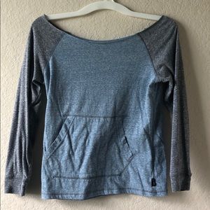 Off the shoulder girls top